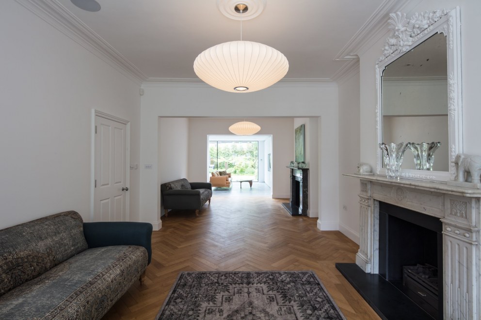 Ealing House | Reception | Interior Designers